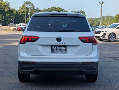 2022 Volkswagen Tiguan S