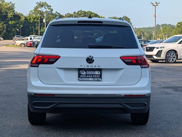 2022 Volkswagen Tiguan S