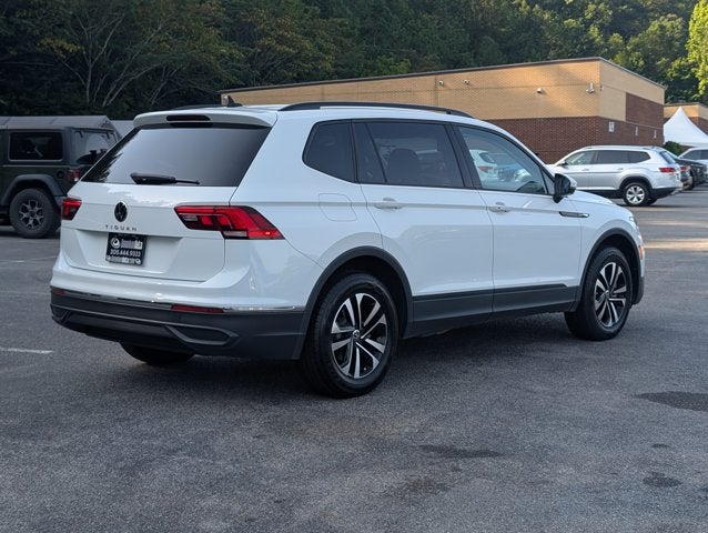 2022 Volkswagen Tiguan S