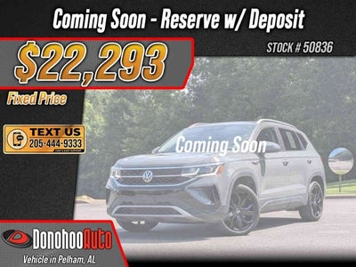 2022 Volkswagen Taos SEL