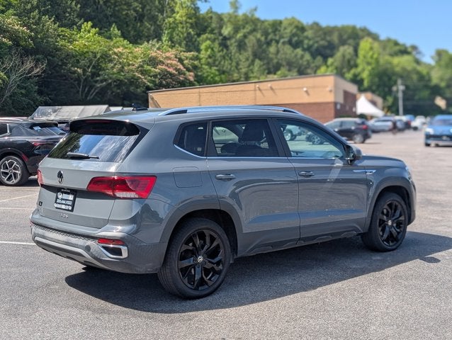 2022 Volkswagen Taos SEL