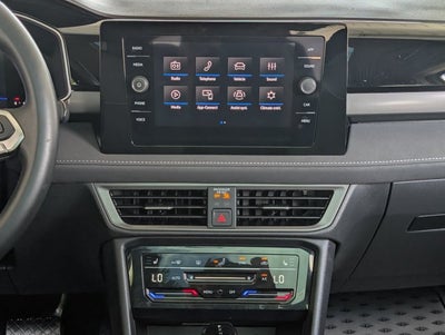 2025 Volkswagen Taos SE Black