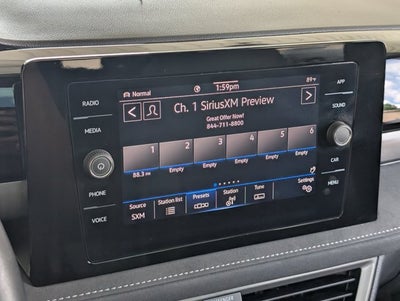 2025 Volkswagen Taos SE Black