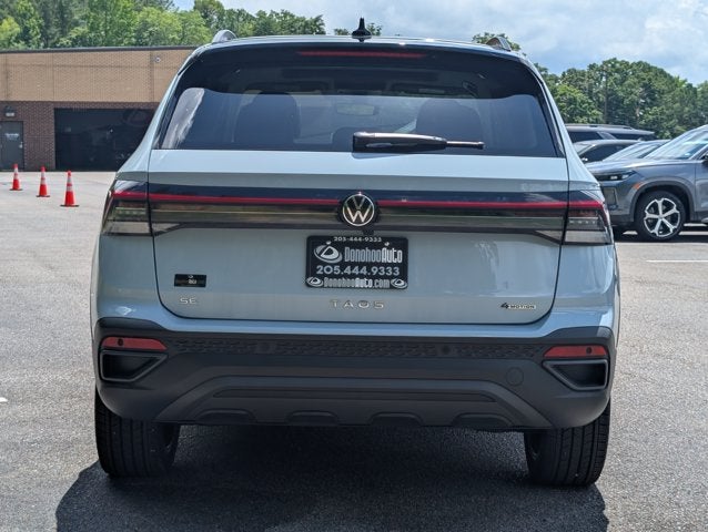 2025 Volkswagen Taos SE Black