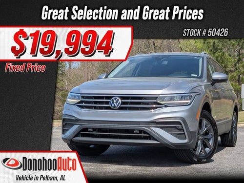 2022 Volkswagen Tiguan SE