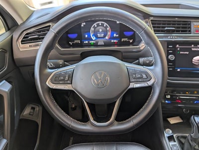 2022 Volkswagen Tiguan SE