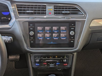 2022 Volkswagen Tiguan SE