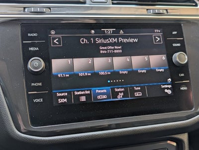 2022 Volkswagen Tiguan SE