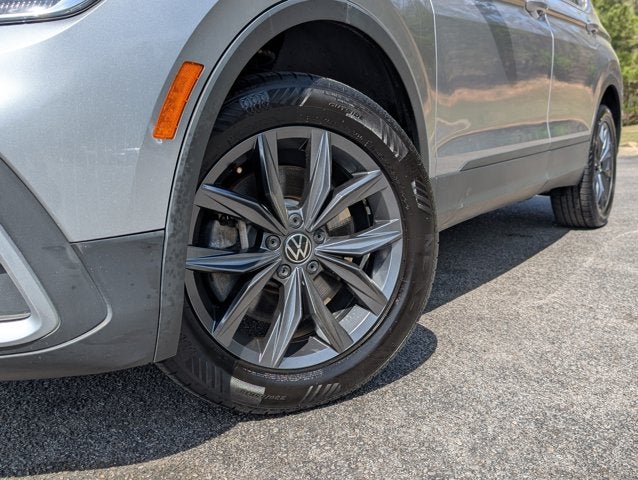 2022 Volkswagen Tiguan SE
