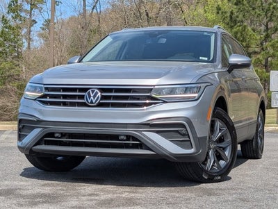 2022 Volkswagen Tiguan SE