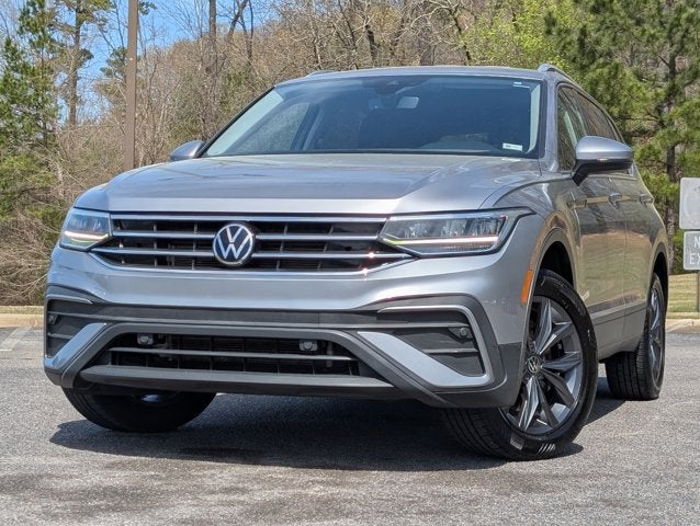 2022 Volkswagen Tiguan SE