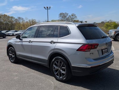 2022 Volkswagen Tiguan SE