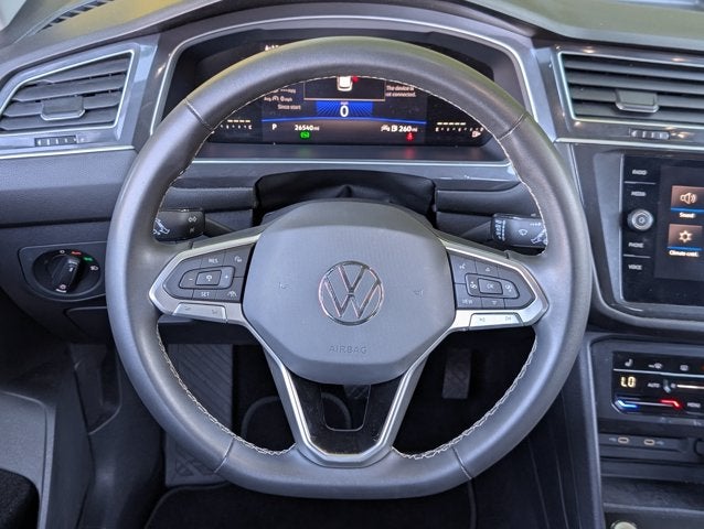 2023 Volkswagen Tiguan SE
