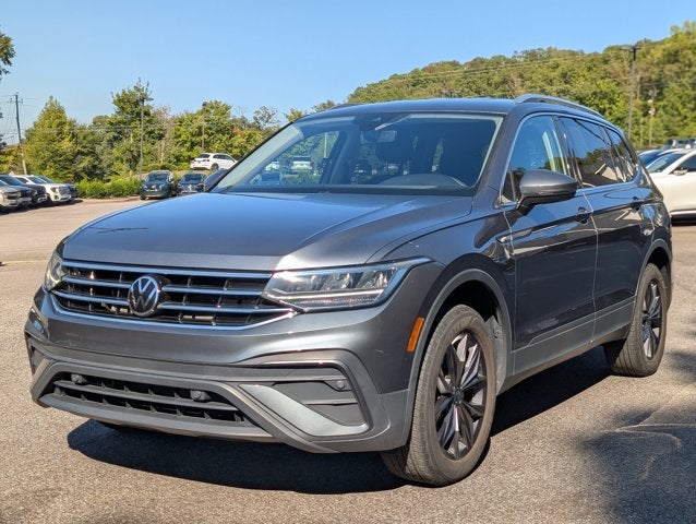 2023 Volkswagen Tiguan SE