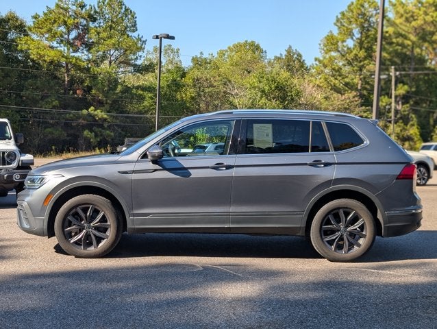 2023 Volkswagen Tiguan SE