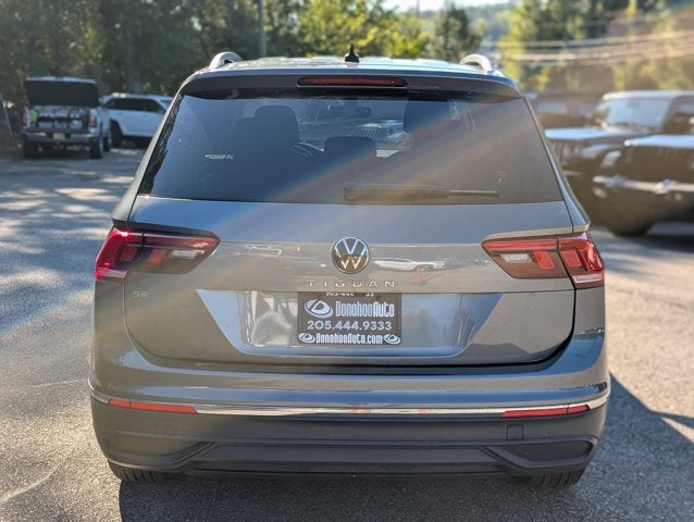 2023 Volkswagen Tiguan SE