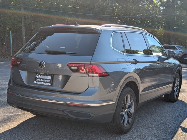 2023 Volkswagen Tiguan SE
