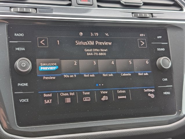 2020 Volkswagen Tiguan SE