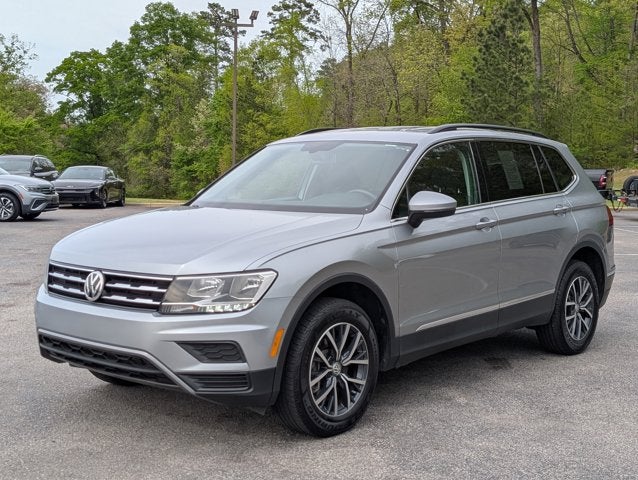 2020 Volkswagen Tiguan SE