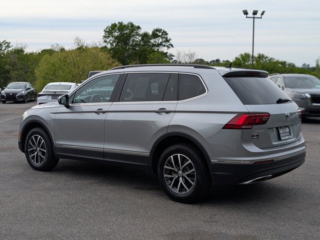 2020 Volkswagen Tiguan SE
