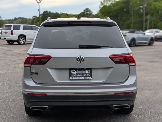 2020 Volkswagen Tiguan SE
