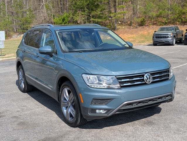 2021 Volkswagen Tiguan SEL