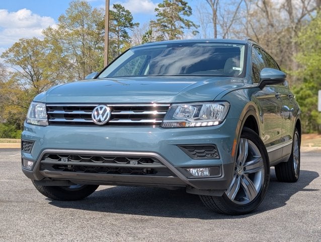 2021 Volkswagen Tiguan SEL
