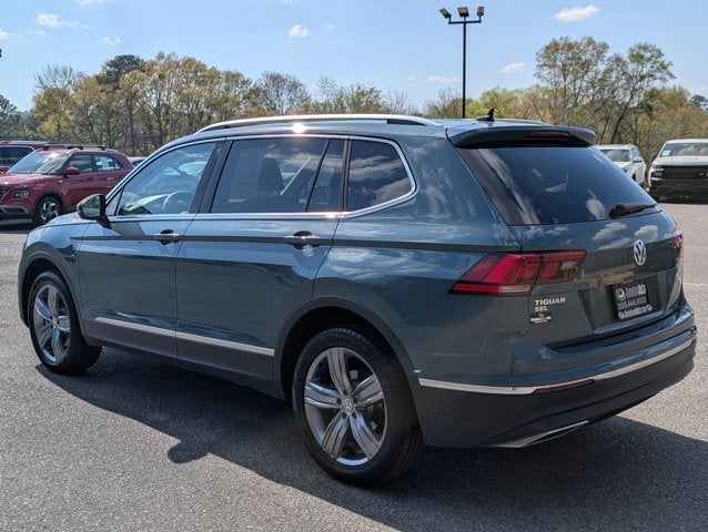 2021 Volkswagen Tiguan SEL