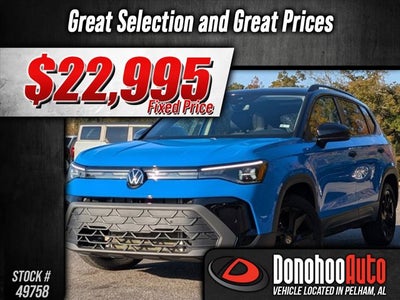 2025 Volkswagen Taos SE Black