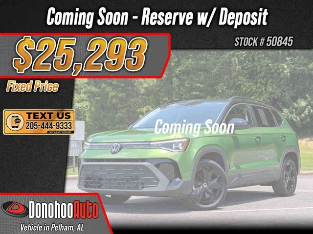 2025 Volkswagen Taos SE Black