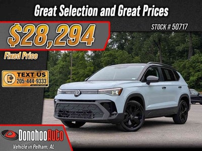 2025 Volkswagen Taos SE Black