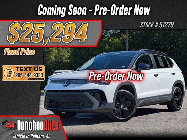 2025 Volkswagen Taos SE Black