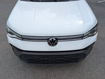 2025 Volkswagen Taos SE Black