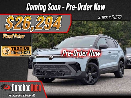 2026 Volkswagen Taos SE Black
