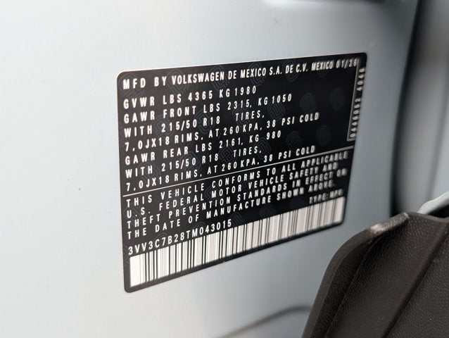 2026 Volkswagen Taos SE Black