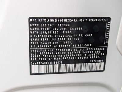 2024 Volkswagen Tiguan SEL R-Line