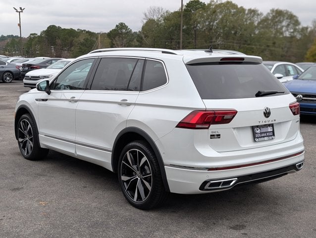 2024 Volkswagen Tiguan SEL R-Line