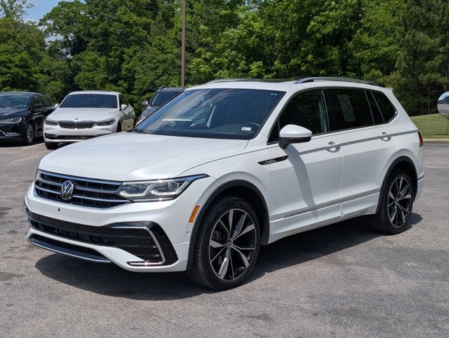 2024 Volkswagen Tiguan SEL R-Line