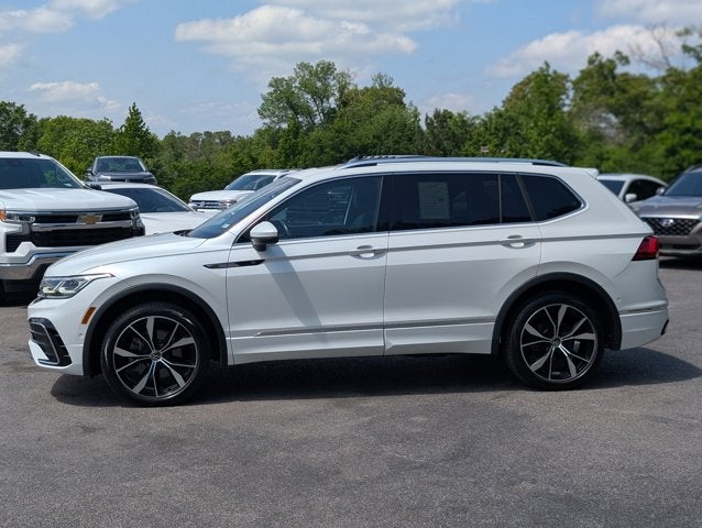 2024 Volkswagen Tiguan SEL R-Line