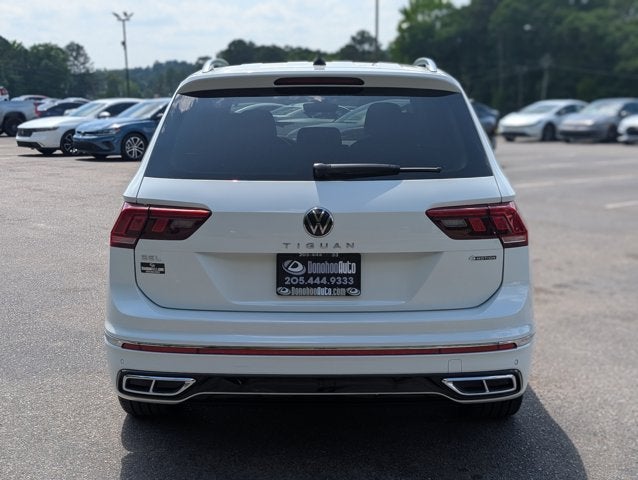 2024 Volkswagen Tiguan SEL R-Line