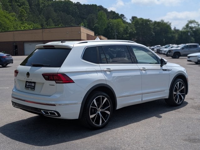 2024 Volkswagen Tiguan SEL R-Line