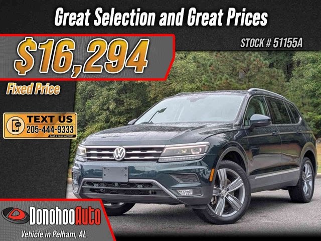 2019 Volkswagen Tiguan SEL Premium