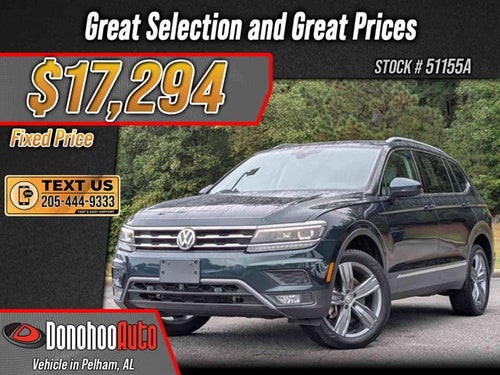 2019 Volkswagen Tiguan SEL Premium
