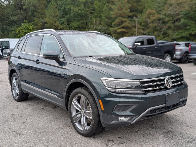 2019 Volkswagen Tiguan SEL Premium