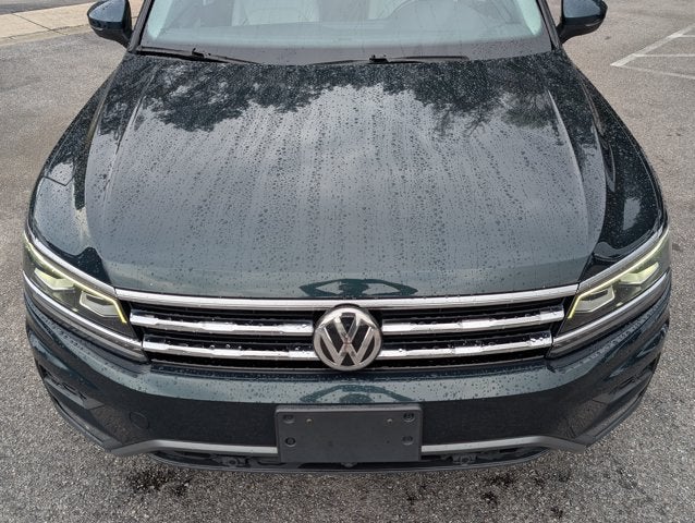 2019 Volkswagen Tiguan SEL Premium