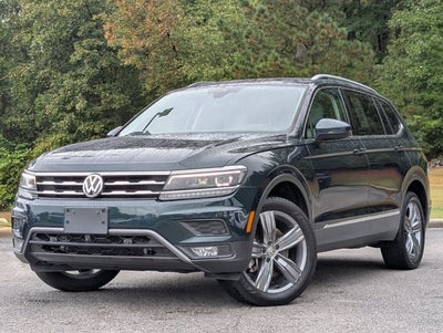 2019 Volkswagen Tiguan SEL Premium