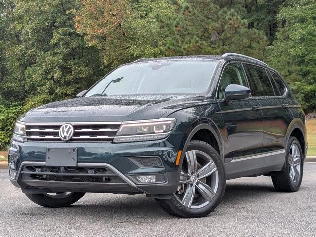 2019 Volkswagen Tiguan SEL Premium