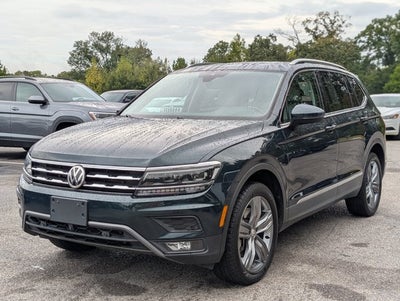 2019 Volkswagen Tiguan SEL Premium
