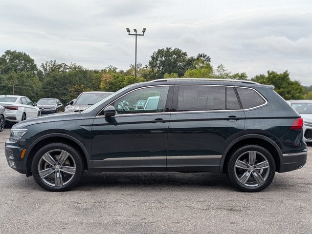 2019 Volkswagen Tiguan SEL Premium
