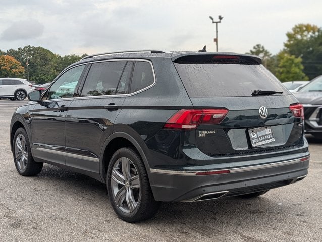 2019 Volkswagen Tiguan SEL Premium
